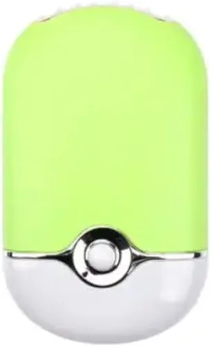 Miniatura 4 de Alluring Mini ventilador, soplador de aire recargable USB para secar pegamento para extensiones de pestañas (rosa)
