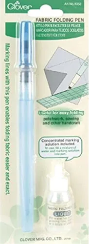 Clover Pluma Plegable de Tela (4053) Transparente, 124