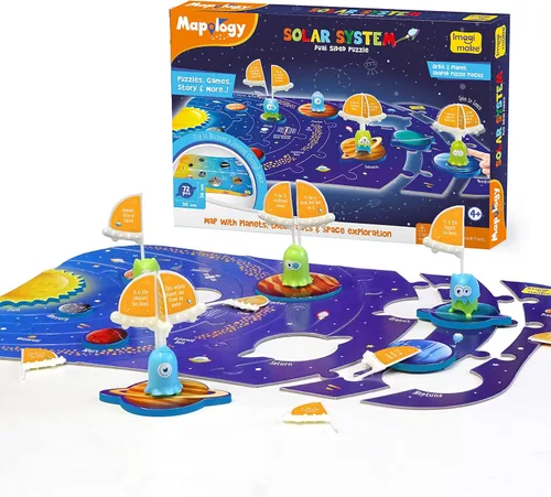 Miniatura 11 de Imagimake Mapology Monumentos del Mundo Rompecabezas 3D para niños de 8 a 10 años Juguetes educativos y de aprendizaje para 5 a 7 años