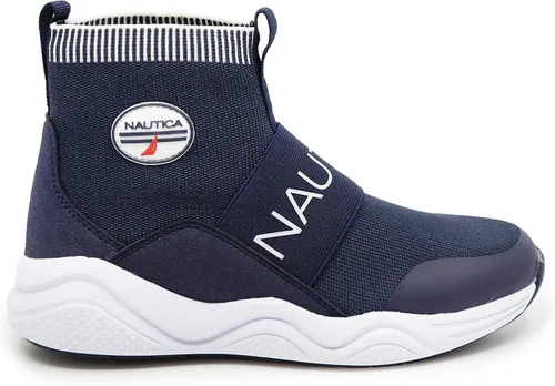 Miniatura 2 de Nautica Zapatos deportivos Silas de caña alta para niños con soporte mejorado para el tobillo, disponibles en tallas para niños grandes, niños