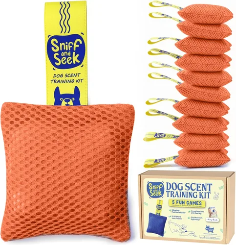 Miniatura 15 de Race&Herd Kit original de entrenamiento de aroma para perros, kit de entrenamiento de trabajo de aroma para perros, equipo de entrenamiento de Ocean