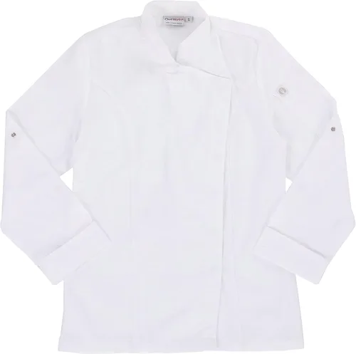 Miniatura 8 de Chef Works Lansing - Abrigo de chef para mujer