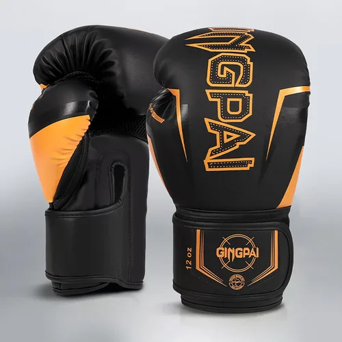 Miniatura 5 de Guantes de boxeo, entrenamiento de boxeo profesional, guantes de kickboxing para hombres, mujeres, adultos, niños, acolchado de varias capas