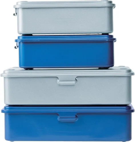 Miniatura 7 de TRUSCO T-190 Caja de herramientas para tronco, 80.9 x 4.3 x 2.2 pulgadas (79.9 x 42.9 x 22.0 in), color azul