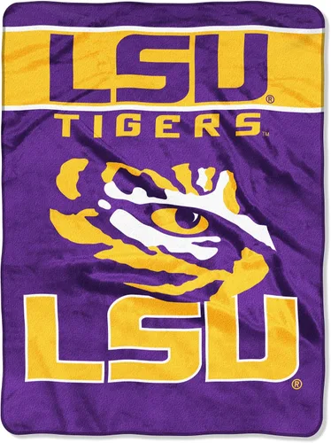 Miniatura 52 de Northwest NCAA Unisex-Adult Raschel Throw Blanket Básico