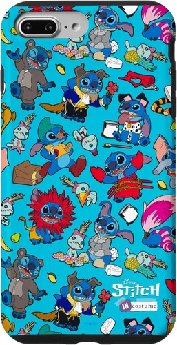 Miniatura 12 de iPhone 16 Disney 100 Stitch in Costume Disney Characters and Scrump Case