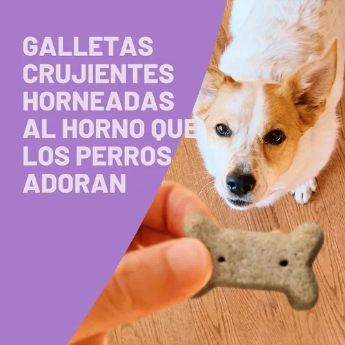 Miniatura 2 de Old Mother HubbardGalletas Classic P-NUTTERTRAS HORADAS DE PERRO CASO, PEQUEÑO, BOLSA DE 20 ORAS