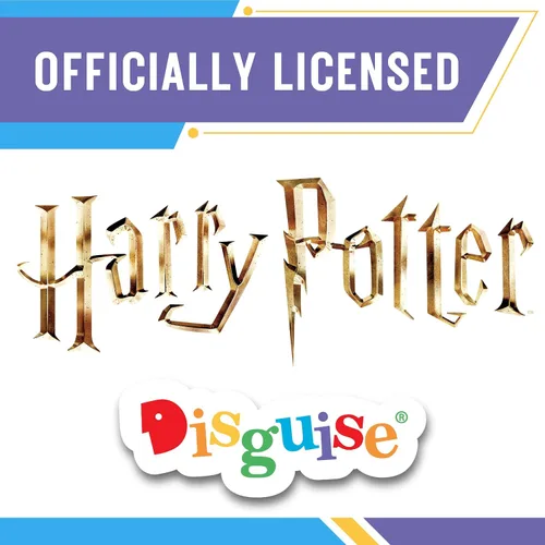 Miniatura 6 de Disguise Juego de accesorios de Harry Potter, kit de varita de disfraz y gafas