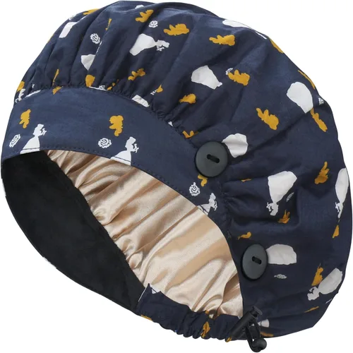 Miniatura 3 de ABAMERICA Gorras Bouffant con botón y banda para el sudor, sombreros de trabajo ajustables para mujeres y hombres, talla única