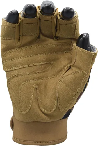 Miniatura 7 de MRX - Guantes de entrenamiento para hombres y mujeres, transpirables, guantes de ejercicio ajustados para levantamiento de pesas, ciclismo