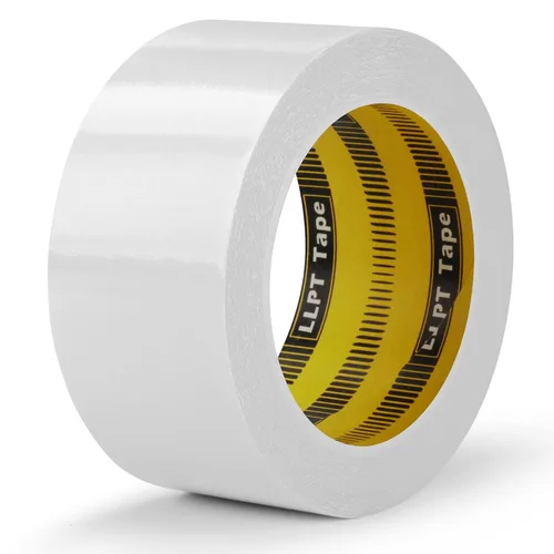 Miniatura 11 de LLPT Cinta de Doble Cara 1/2" x 15 m Cada 3 Paquetes Adhesiva Transparente Ultra Delgada Desgarrable a Mano para Manualidades DIY, Álbumes