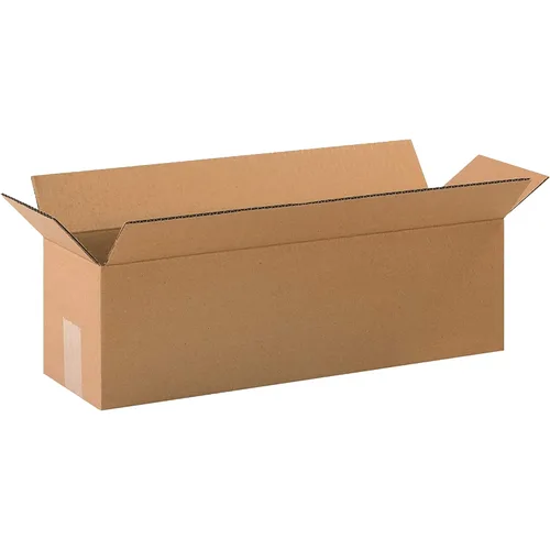 BOX USA Cajas de envío grandes de 20 pulgadas de largo x 6 pulgadas de ancho x 6 pulgadas de alto, paquete de 25 cajas de cartón corrugado para