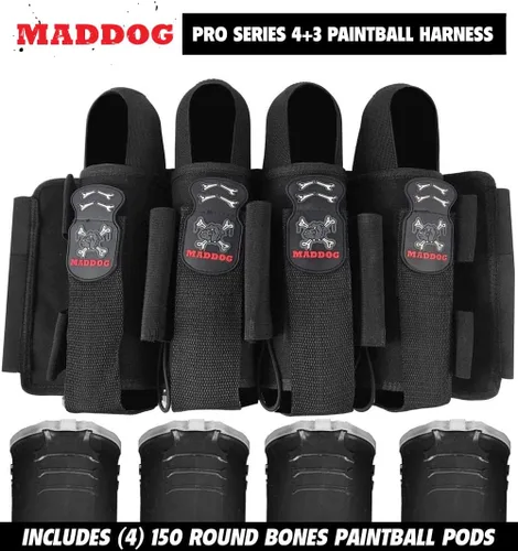 Miniatura 2 de Maddog Pro arnés para Paintball