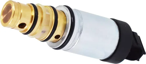 Miniatura 2 de Silscvtt Reemplazo electrónico de la válvula de control DVE12 del compresor del A/C para Hyundai Accent 1.6L 2015-2016