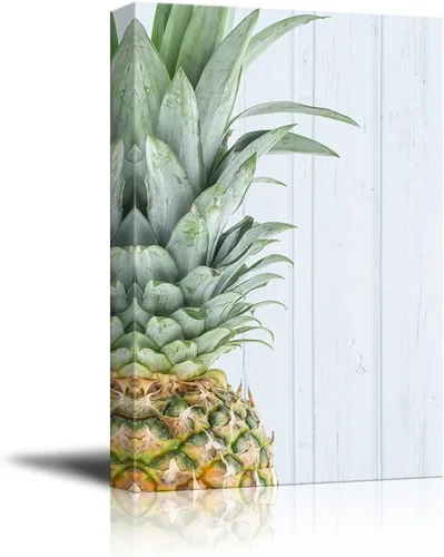 Miniatura 21 de wall26 Lienzo decorativo para pared, diseño de planta suculenta sobre fondo de estilo retro, arte moderno para el hogar, listo para colgar, 12.0 x