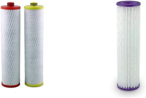 Aquasana Cartuchos de filtro de repuesto para sistema de filtro de agua de ósmosis inversa debajo del fregadero + filtro de agua Aquasana EQ-PFC.35