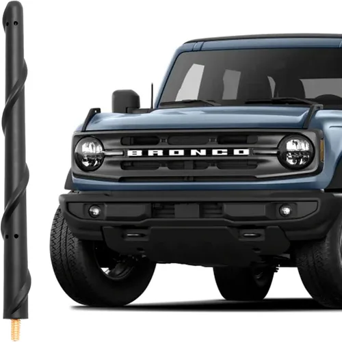 Miniatura 44 de VOFONO - Antena para Jeep Wrangler 4xe JK JL Unlimited Willys Gladiator JT Rubicon Sahara 2007-2025, accesorios Jeep Gladiator, antena Jeep Wrangler