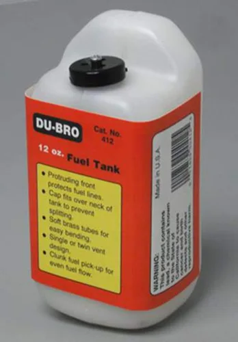 Miniatura 5 de Du-Bro 414 Depósito de combustible de 14 oz