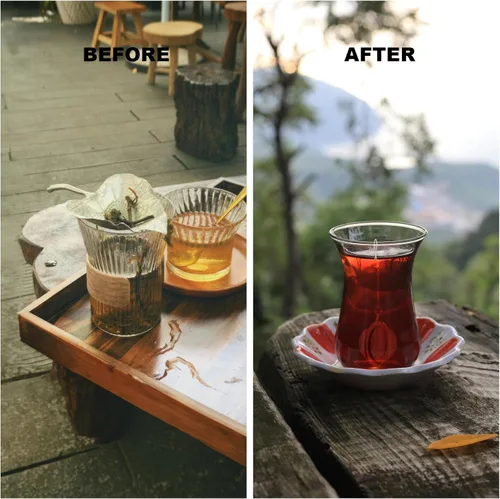 Miniatura 5 de Luckyiren Infusor de bola de té con cadena; filtro de filtro de té de malla fina de acero inoxidable de alta calidad, colador de colador, tamiz