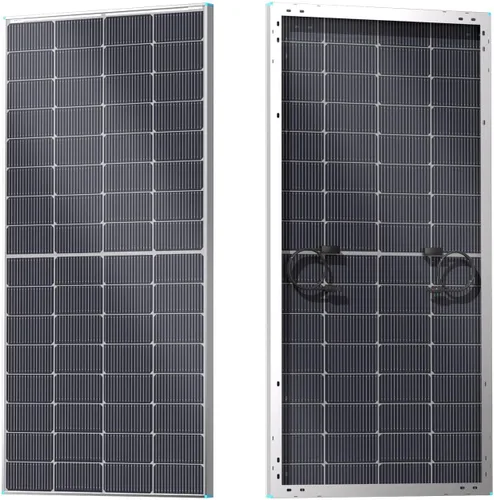 Miniatura 12 de Renogy Panel Solar de 100 Vatios 12 Voltios, Cargador de Alta Eficiencia de Módulo PV Monocristalino para RV, Marina, Techo, Granja, Batería y Otras