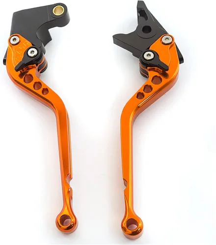 Miniatura 12 de Bajaj Pulsar 200 NS 200 NS200 CNC - Palanca de embrague de freno ajustable para motocicleta, accesorios de palanca de embrague de freno