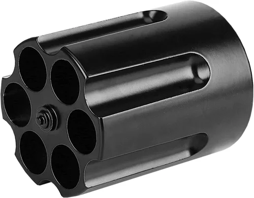 Miniatura 3 de Barbuzzo - Portalápices y lápices de cañón para pistola con peso de papel, color negro – Bloquea y carga tus lápices y bolígrafos favoritos en tu