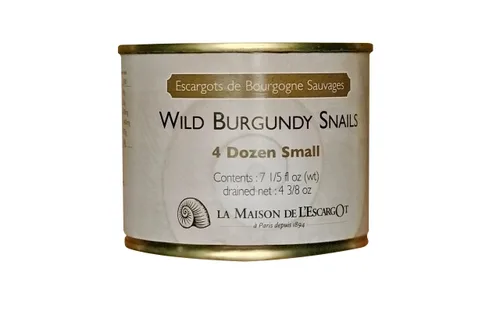 Caracoles Premium de Borgoña – Clasificados como los número uno, los mejores para recetas de Escargot, varios tamaños