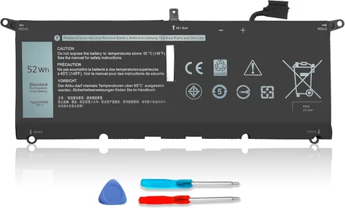 Miniatura 8 de Batería de reemplazo para laptop Wymisnit de 68Wh 3HWPP para Dell Latitude 5510 5410 5501 5401 5511 5411 Precision 3541 3551 Inspiron 7706 2n1