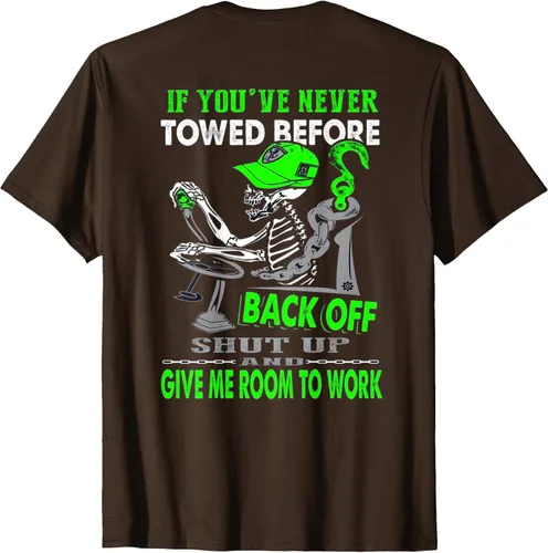 Miniatura 8 de Proud Tow Truck Operator - Camiseta, Negro, S