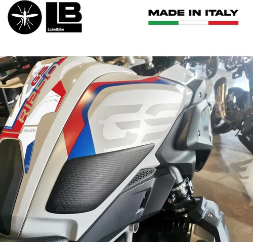 Miniatura 3 de labelbike - Adhesivo 3D de protección y decoración de la almohadilla del tanque de motocicleta en resina compatible con BMW R 1250 GS Rallye