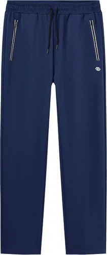 Miniatura 3 de MoFiz Chándal deportivo para hombre, sudadera deportiva cómoda, pantalones deportivos casuales, chaqueta con cremallera completa, 2 piezas