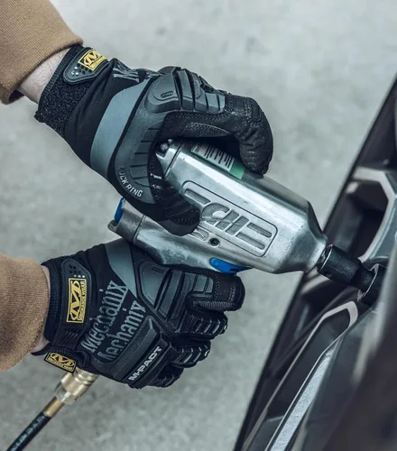 Miniatura 7 de Mechanix Wear M-Pact - Guantes de trabajo resistentes a los impactos, guantes de seguridad duraderos para hombres, aptos para pantalla táctil