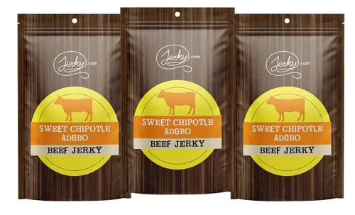 Miniatura 5 de All Natural Best Beef Jerky - Sin conservantes añadidos, sin MSG o nitratos añadidos, 100% saludable, carne seca magra