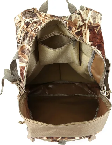 Miniatura 4 de AUSCAMOTEK - Mochilas camuflajeadas para accesorios de caza, pesca, senderismo, camping, bolsa de camuflaje pequeña para el día para hombres