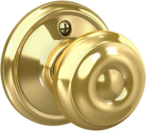 Miniatura 70 de SCHLAGE Lock Company F10GEO625ADD Colección Addison SCHLAGE - Pomo de paso, cromo brillante Cromado brillante