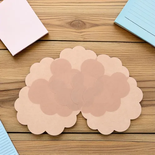 Miniatura 5 de ABOOFAN 30pcs Invisible Anti-Thigh Chafing Stickers, Skin Color Non-Woven Fabric Pads, Sweat-Proof Inner Thigh Anti-Friction Patch for Sports and