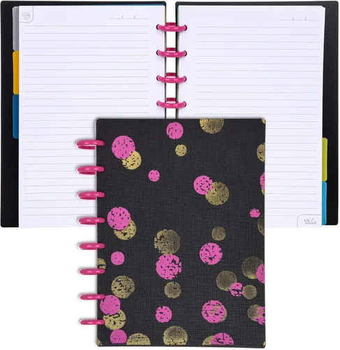 Miniatura 148 de Talia - Cuadernos de notas con tapas, planificador, personalizables, (Azul de Verano, Junior (5.5 pulgadas x 8.5 pulgadas)) Azul verano
