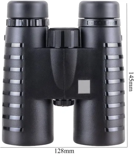 Miniatura 6 de 10x42 Binoculars, Black Binoculars for Adults and Kids, High-Powered Binoculars for Hunting, Birdwatching, and More