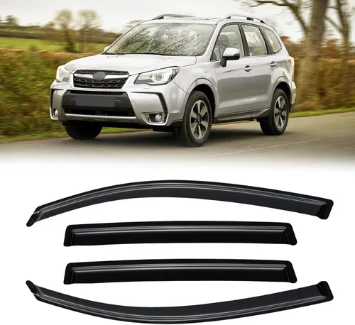 Miniatura 151 de Visera de ventana para Honda Civic 2022-2025, protectores de lluvia de canal exterior, escudos, deflector de ventilación, sombra, viento, humo