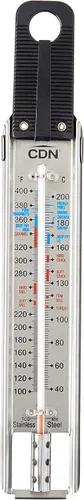 Miniatura 5 de Termómetro para dulces y frituras CDN TCG400, Rojo