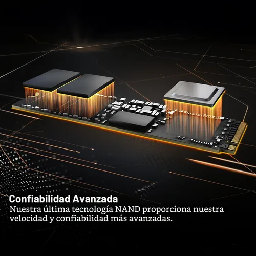 Miniatura 7 de WD_Black SN8100 SSD NVMe de 1 TB - PCIe 5.0x4, M.2 2280, velocidad de lectura de hasta 14,900 MB/s, velocidad de escritura de hasta 11,000 MB/s