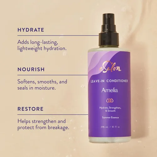 Miniatura 3 de eSalon Spray acondicionador sin enjuague personalizable, 10 fl oz