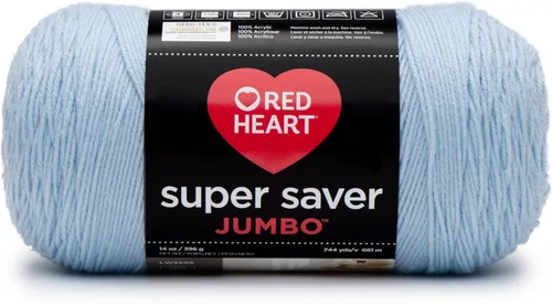 Miniatura 43 de Red Heart Super Saver Jumbo Ovillo de lana, Amatista