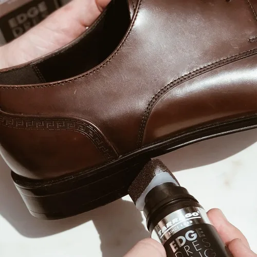 Miniatura 2 de Tarrago Tinte para zapatos de vestir de borde – 1.5 onzas líquidas de suela y talón para vendaje, reparaciones y color para zapatos de cuero Bordes