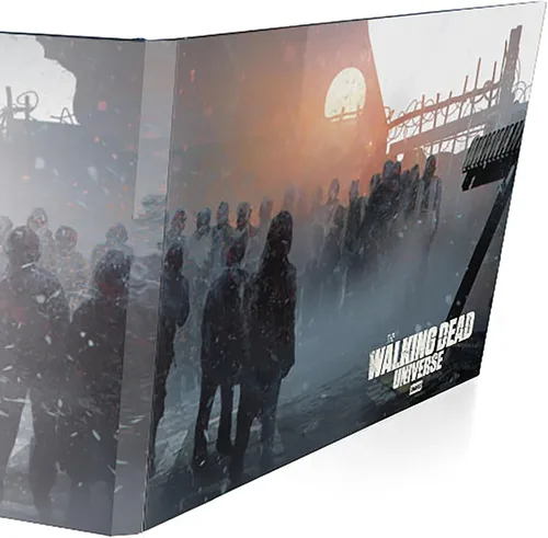 Miniatura 5 de The Walking Dead Universe - Pantalla de juego de rol Gamemaster - Diseño duradero y funcional para Game Masters