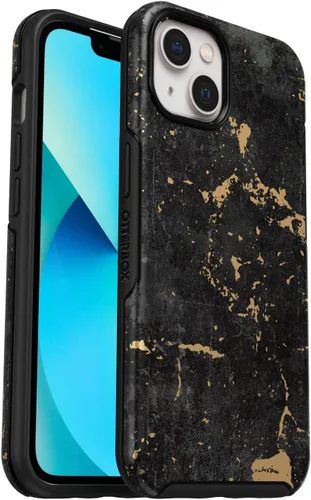 Miniatura 13 de OtterBox Symmetry Series Funda transparente solamente para iPhone 13, aerosol degradado Spray Ombre