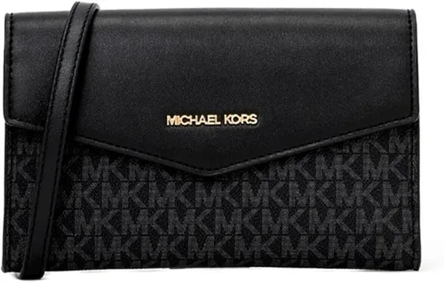 Miniatura 4 de Michael Kors Charlotte Bolso bandolera grande 3 en 1 de cuero