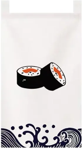 Miniatura 20 de Cortina de barra de sushi de estilo japonés, decoración tradicional, banderas, puerta, cortina Noren para restaurante Izakaya, 11.8 x 19.6 pulgadas