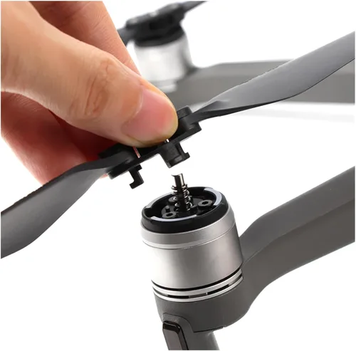 Miniatura 4 de SeiZed 8743 Low Noise Reduction Propeller Quick-Release Folding Blades Spare Parts Drone Accessories Wings for D-JI Mavic 2 Pro/Zoom