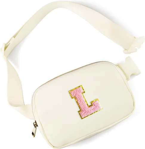 Miniatura 53 de Riñonera Gitus, Beige, Pequeña, Small